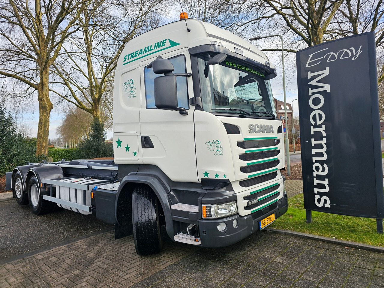 Scania R490 Highline 6x2 - Konkstõstukiga veoauto: pilt 1 Scania R490 Highline 6x2 - Konkstõstukiga veoauto: pilt 1