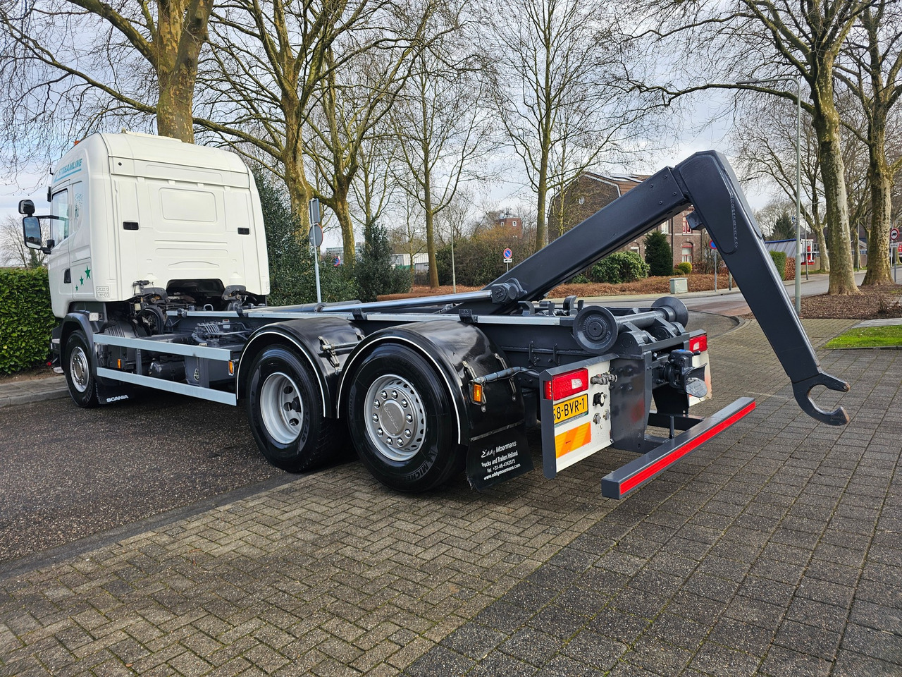 Scania R490 Highline 6x2 - Konkstõstukiga veoauto: pilt 4 Scania R490 Highline 6x2 - Konkstõstukiga veoauto: pilt 4