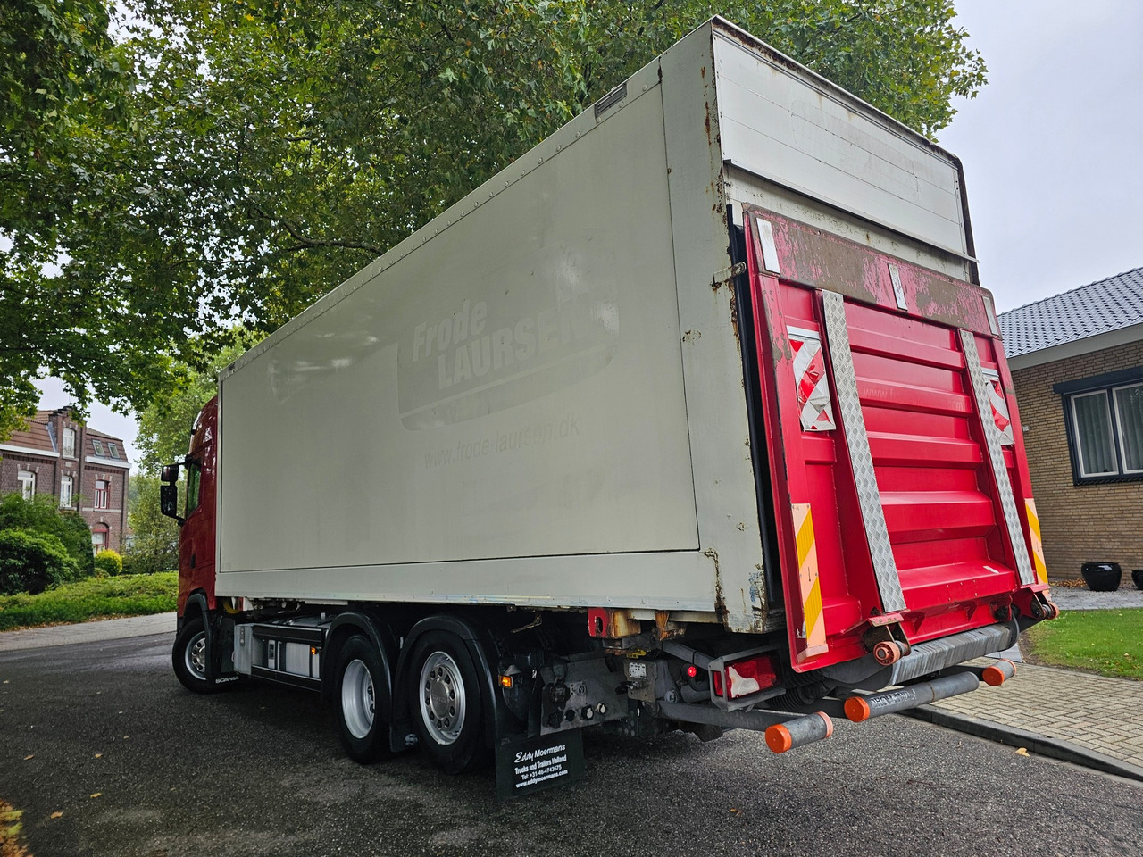 Scania S500 High NGS 6x2 BDF - Kasti veoauto: pilt 2 Scania S500 High NGS 6x2 BDF - Kasti veoauto: pilt 2
