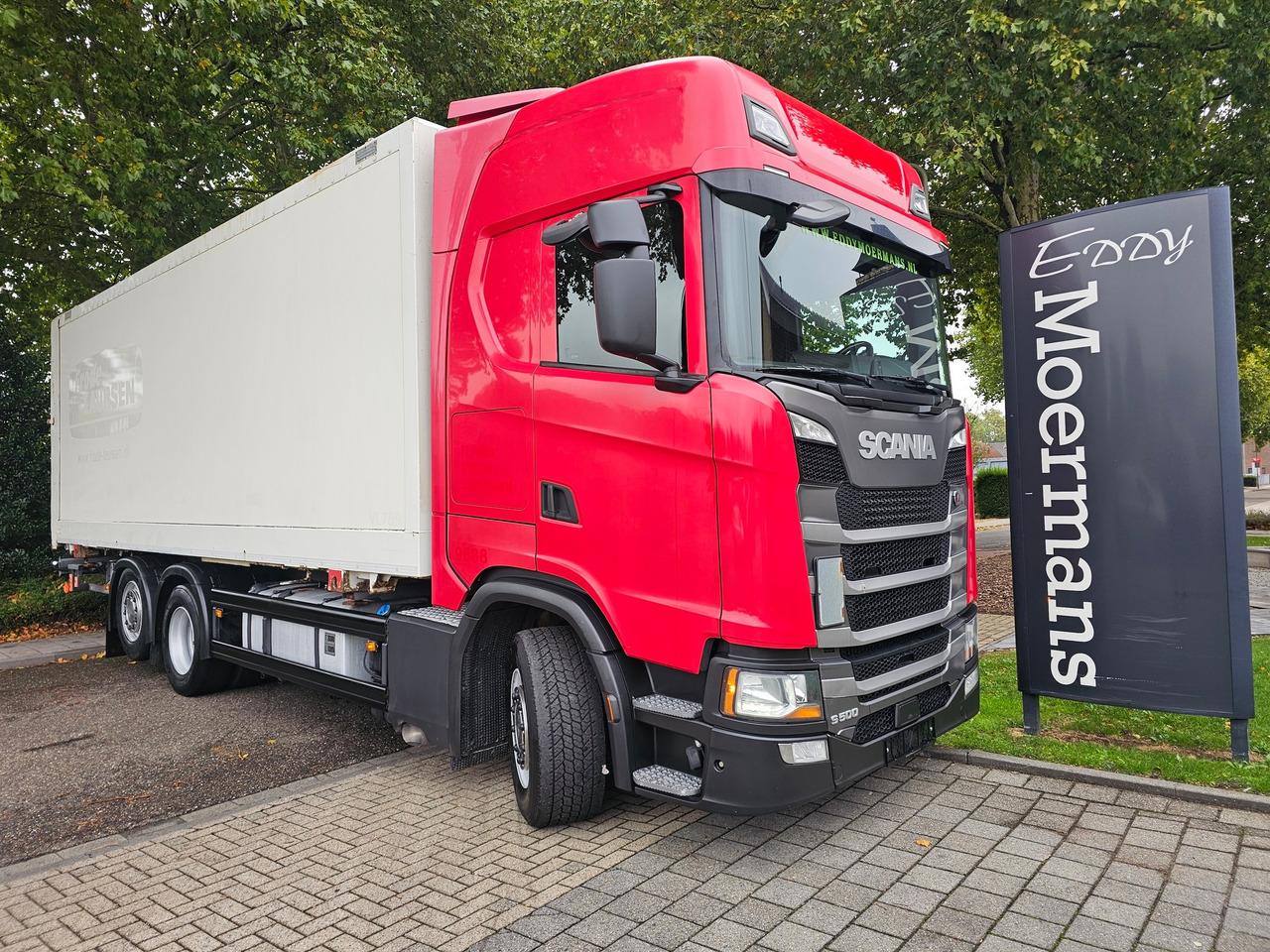 Scania S500 High NGS 6x2 BDF - Kasti veoauto: pilt 1 Scania S500 High NGS 6x2 BDF - Kasti veoauto: pilt 1