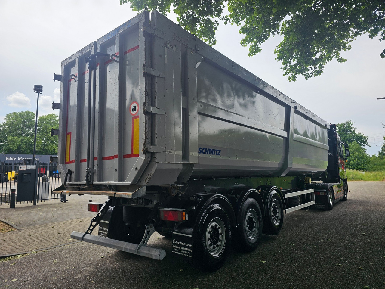 Schmitz SGF-S3 Scraptipper 55 M3 - Kallur-poolhaagis: pilt 5 Schmitz SGF-S3 Scraptipper 55 M3 - Kallur-poolhaagis: pilt 5