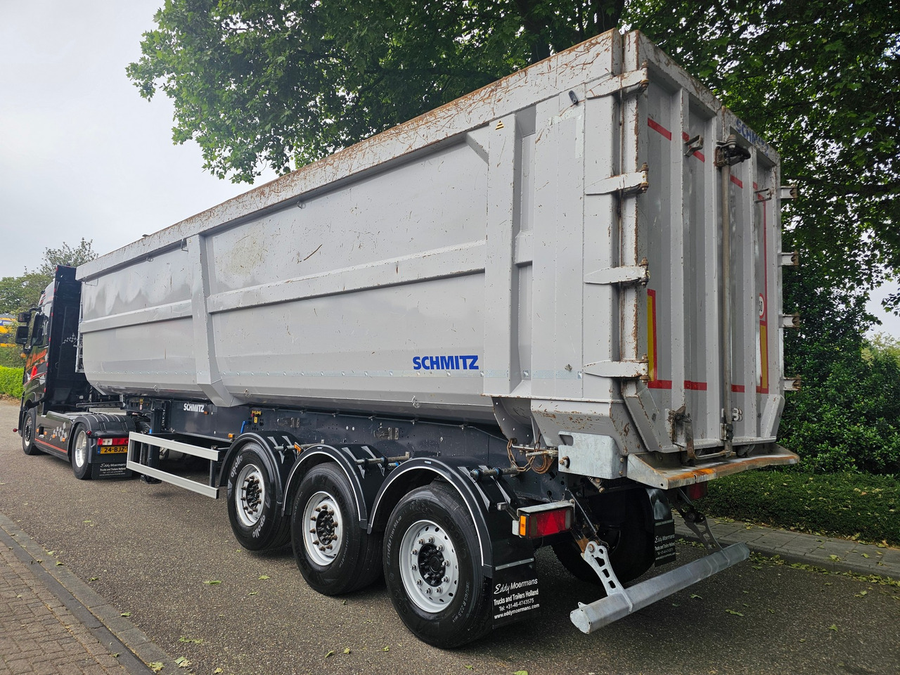 Schmitz SGF-S3 Scraptipper 55 M3 - Kallur-poolhaagis: pilt 2 Schmitz SGF-S3 Scraptipper 55 M3 - Kallur-poolhaagis: pilt 2
