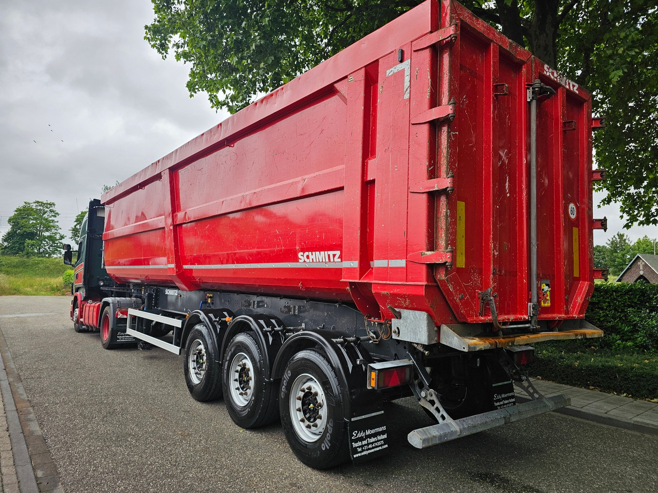 Schmitz SGF-S3 Scraptipper 55 M3 - Kallur-poolhaagis: pilt 2 Schmitz SGF-S3 Scraptipper 55 M3 - Kallur-poolhaagis: pilt 2