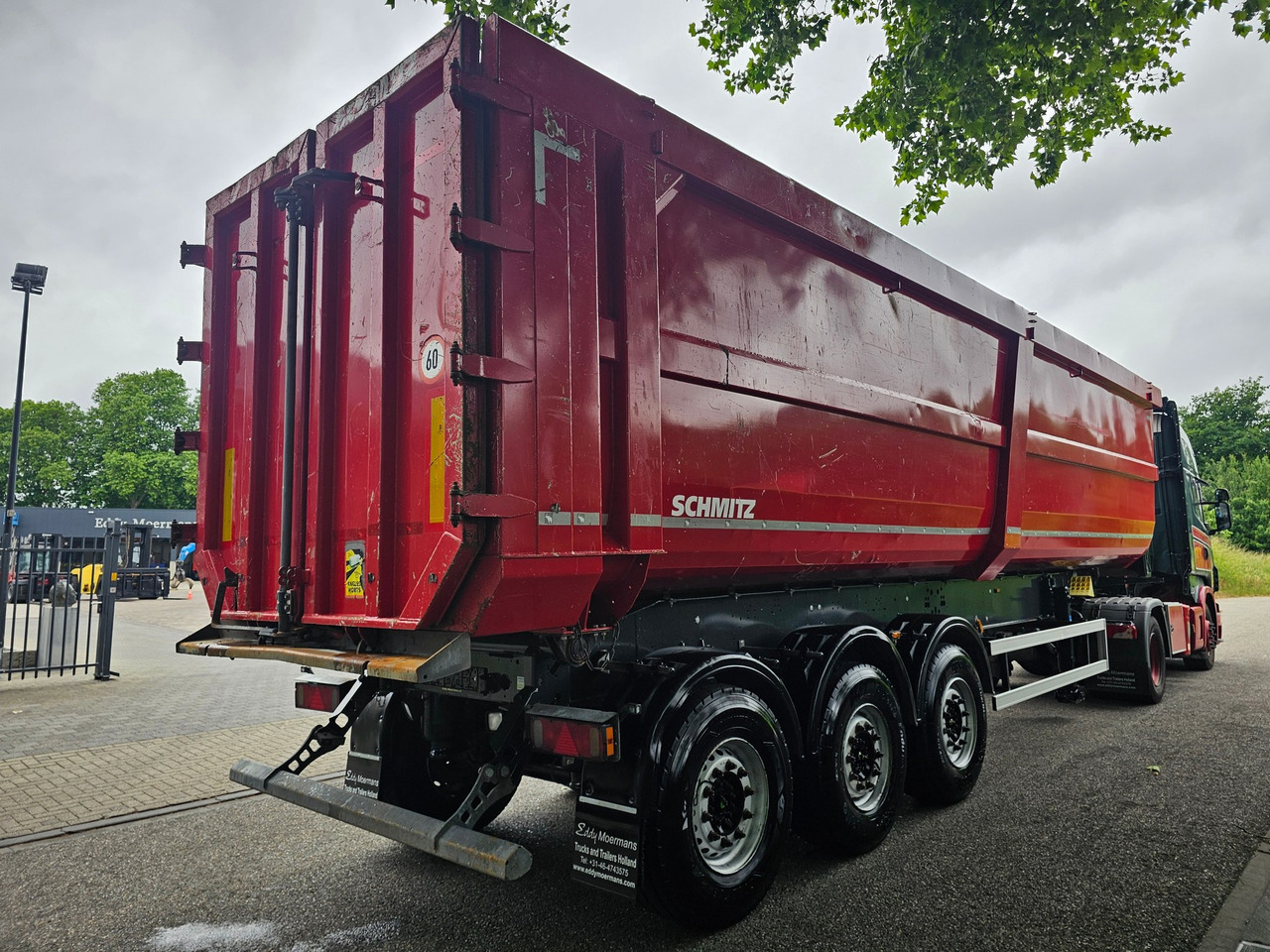 Schmitz SGF-S3 Scraptipper 55 M3 - Kallur-poolhaagis: pilt 4 Schmitz SGF-S3 Scraptipper 55 M3 - Kallur-poolhaagis: pilt 4