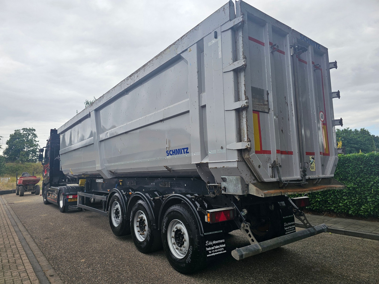 Schmitz SGF-S3 Scraptipper 55 M3 - Kallur-poolhaagis: pilt 4 Schmitz SGF-S3 Scraptipper 55 M3 - Kallur-poolhaagis: pilt 4