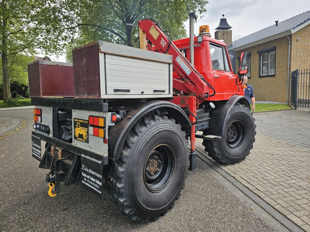 Unimog 406/U9000 4x4 - Kraanaga veoauto: pilt 2 Unimog 406/U9000 4x4 - Kraanaga veoauto: pilt 2