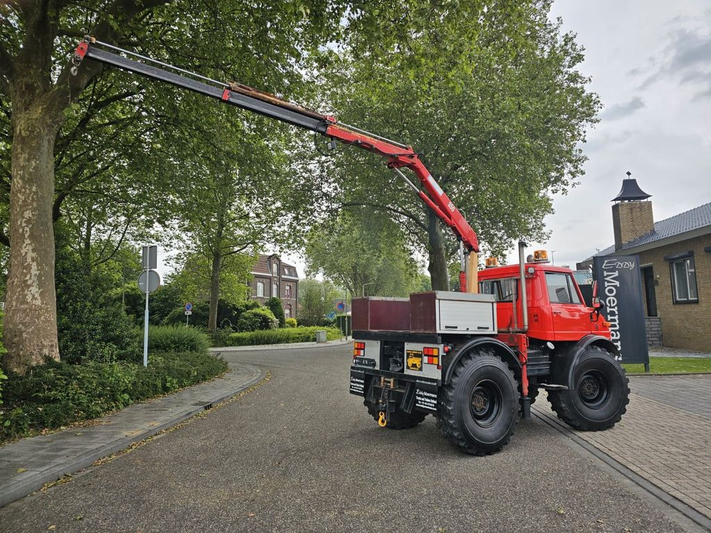 Unimog 406/U9000 4x4 - Kraanaga veoauto: pilt 4 Unimog 406/U9000 4x4 - Kraanaga veoauto: pilt 4