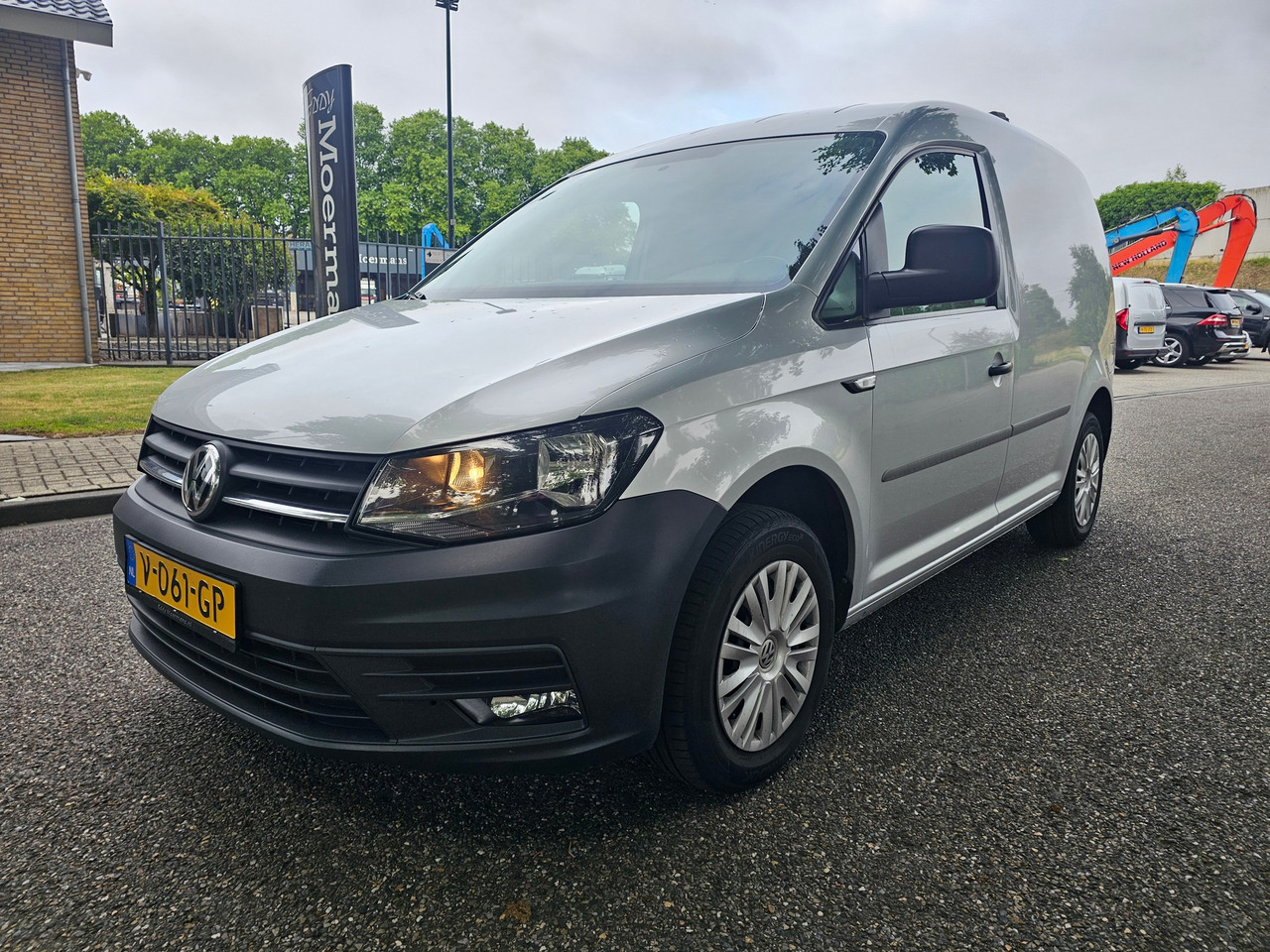 Volkswagen Caddy - Väike kaubik: pilt 5 Volkswagen Caddy - Väike kaubik: pilt 5