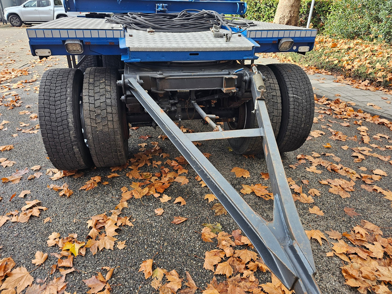 Welte Umkirch SA 30 Z Long Material dolly - Dolly haagis: pilt 5 Welte Umkirch SA 30 Z Long Material dolly - Dolly haagis: pilt 5