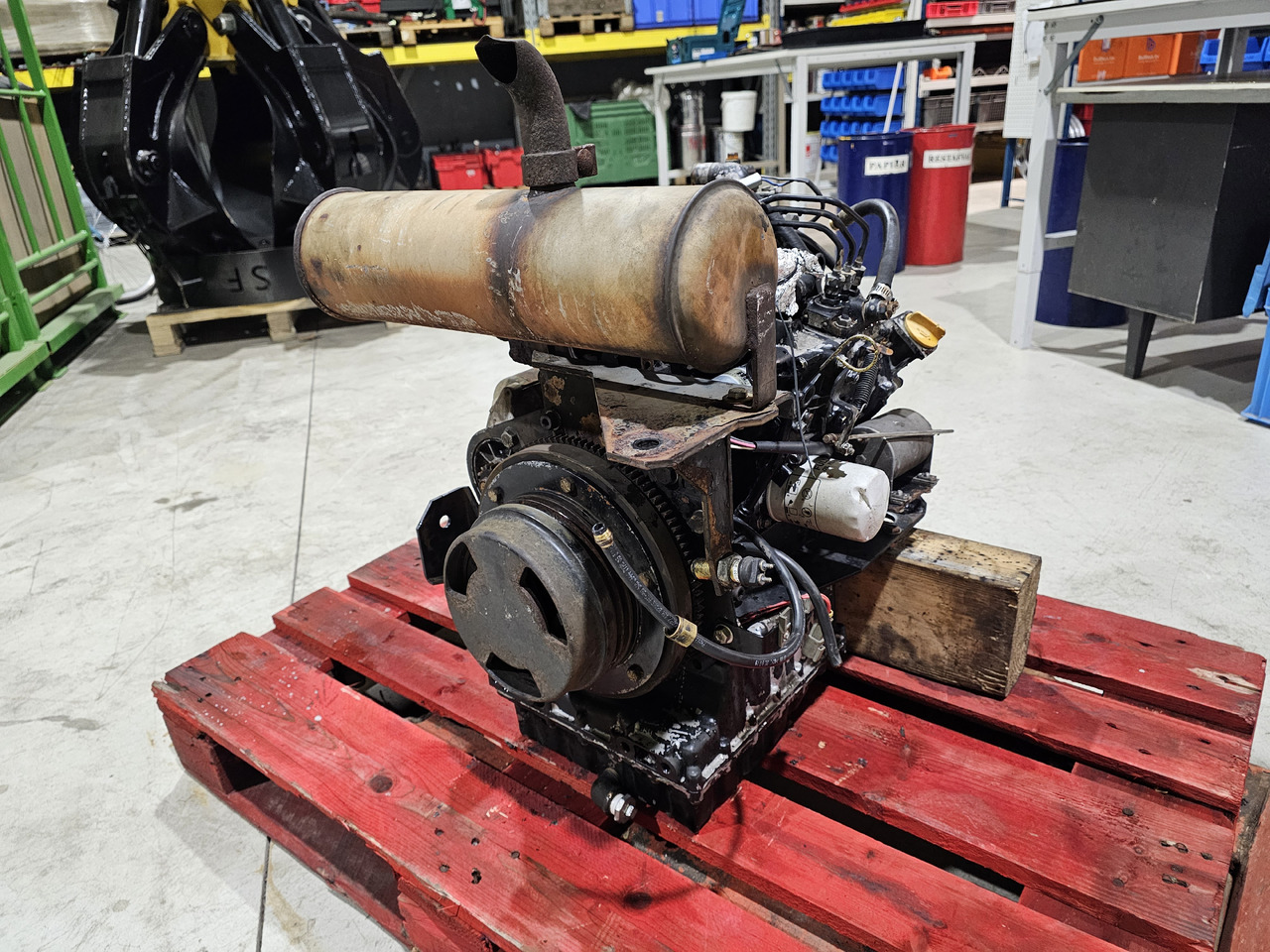 Mootor Yanmar For Thermo King TK 3.95: pilt 1