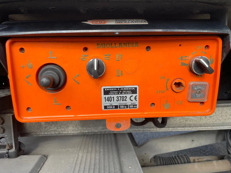 Külmutiga poolhaagis Krone Koeler 3 Asser met klep 2 stuks op voorraad APK gekeurd: pilt 9 Külmutiga poolhaagis Krone Koeler 3 Asser met klep 2 stuks op voorraad APK gekeurd: pilt 9