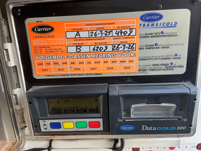 Külmutiga poolhaagis Krone Koeler 3 Asser met klep 2 stuks op voorraad APK gekeurd: pilt 14 Külmutiga poolhaagis Krone Koeler 3 Asser met klep 2 stuks op voorraad APK gekeurd: pilt 14