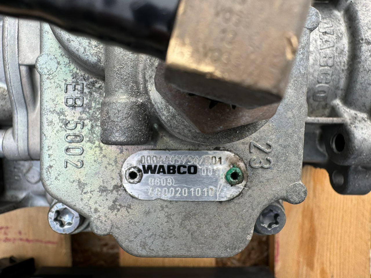 BRAKE CONTROL ELECTRONICS EPB II-CBU ATEGO - Piduriosad - Veoauto: pilt 5 BRAKE CONTROL ELECTRONICS EPB II-CBU ATEGO - Piduriosad - Veoauto: pilt 5