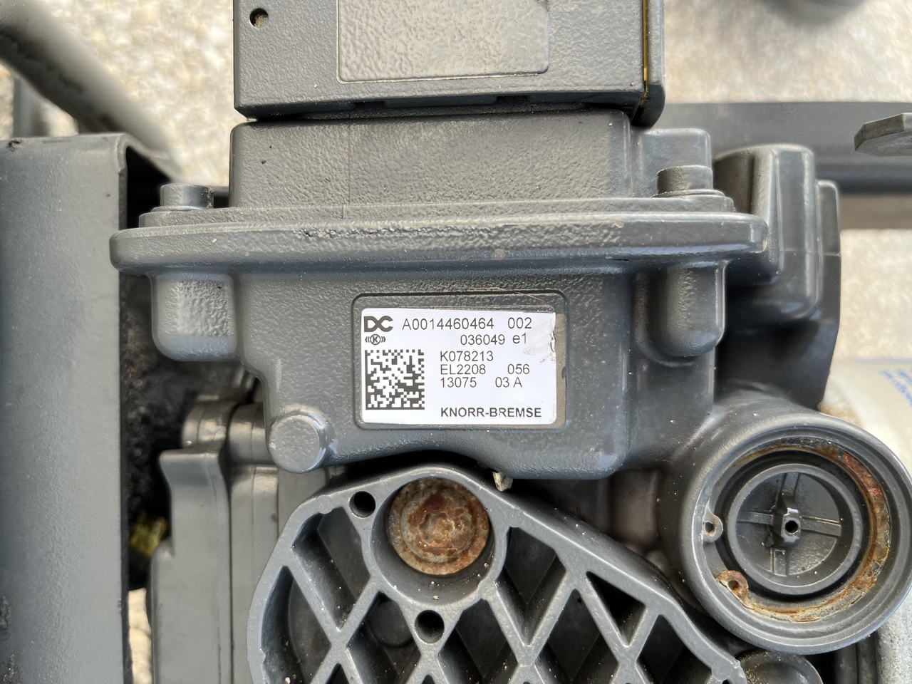 ECTS.ELECTRONIC AIR PROCESSING UNIT, EAPU ACTROS MP4 - Piduriosad - Veoauto: pilt 5 ECTS.ELECTRONIC AIR PROCESSING UNIT, EAPU ACTROS MP4 - Piduriosad - Veoauto: pilt 5