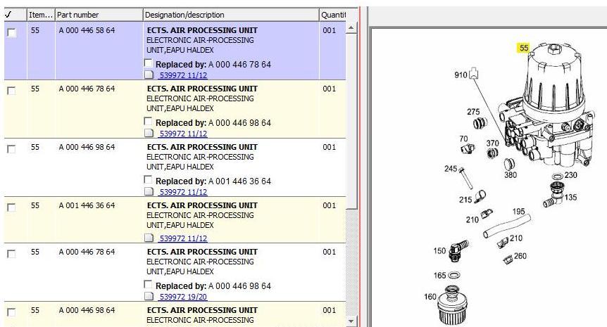 ECTS.ELECTRONIC AIR-PROCESSING UNIT EAPU HALDEX ACTROS MP4 - Piduriklapp - Veoauto: pilt 4 ECTS.ELECTRONIC AIR-PROCESSING UNIT EAPU HALDEX ACTROS MP4 - Piduriklapp - Veoauto: pilt 4