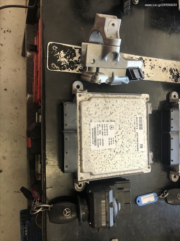 ENGINE CONTROL UNIT COMPLETE SPRINTER 903-906 - Mootori juhtimisseade - Tarbesõiduk: pilt 5 ENGINE CONTROL UNIT COMPLETE SPRINTER 903-906 - Mootori juhtimisseade - Tarbesõiduk: pilt 5