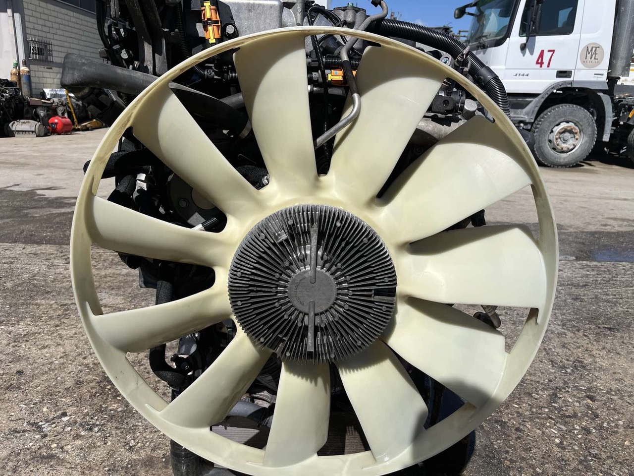 ENGINE MAN EURO 6 D2066LF68-LF61 FOR SPARE PARTS - Mootor ja varuosad - Veoauto: pilt 4 ENGINE MAN EURO 6 D2066LF68-LF61 FOR SPARE PARTS - Mootor ja varuosad - Veoauto: pilt 4