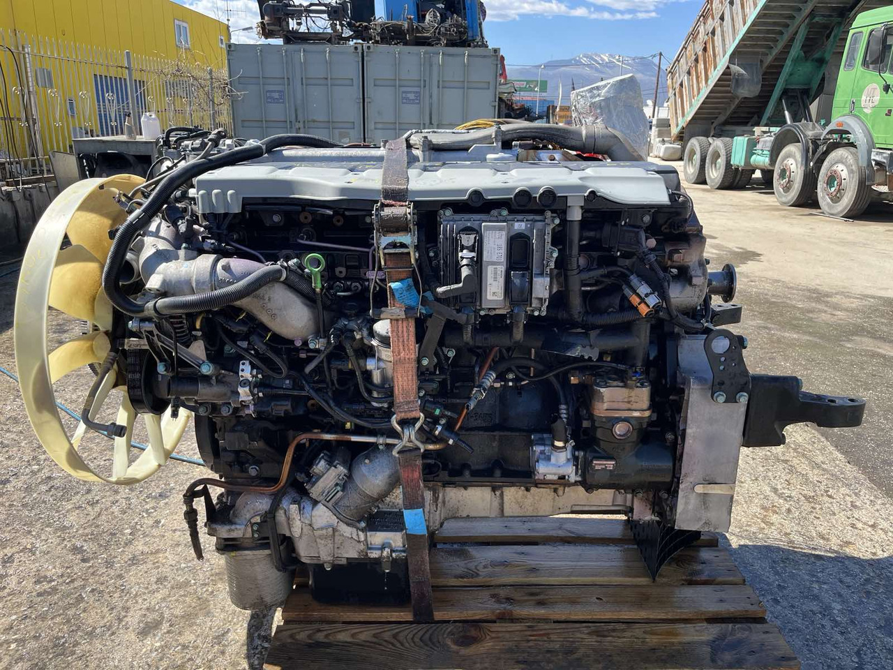 ENGINE MAN EURO 6 D2066LF68-LF61 FOR SPARE PARTS - Mootor ja varuosad - Veoauto: pilt 2 ENGINE MAN EURO 6 D2066LF68-LF61 FOR SPARE PARTS - Mootor ja varuosad - Veoauto: pilt 2
