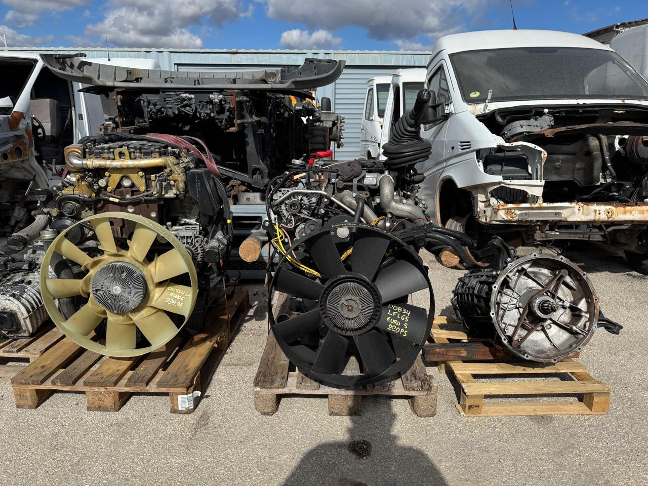 ENGINE MAN TGL D0834LFL64 180PS-LFL65 220PS EURO 5 - Mootor ja varuosad - Veoauto: pilt 1 ENGINE MAN TGL D0834LFL64 180PS-LFL65 220PS EURO 5 - Mootor ja varuosad - Veoauto: pilt 1
