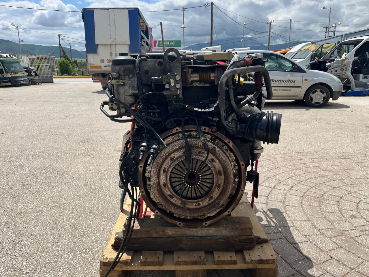 Mootor ja varuosad - Veoauto ENGINE MAN TGL D0834LFL64 180PS-LFL65 220PS EURO 5: pilt 6