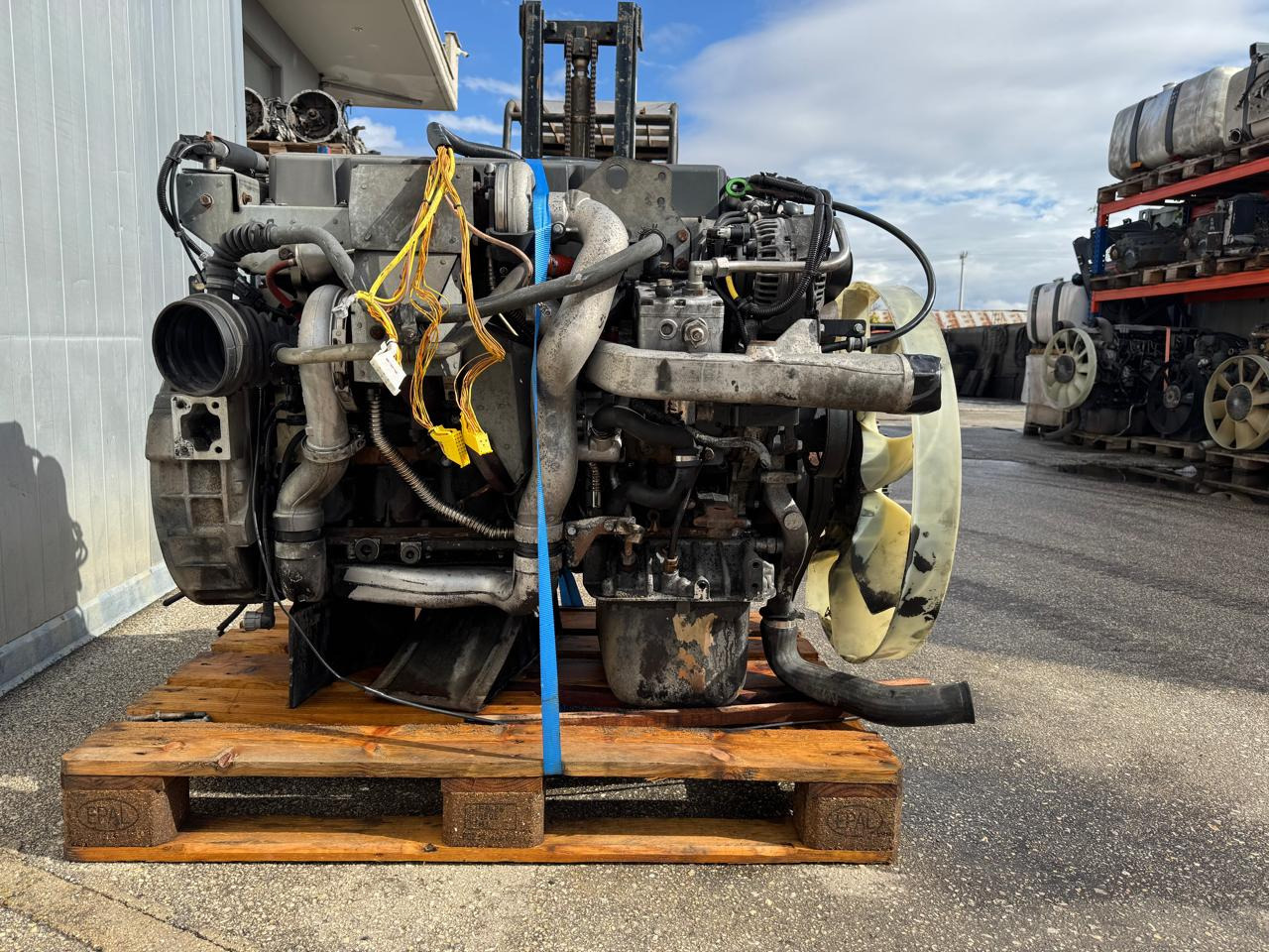 ENGINE MAN TGM D0836LFL60 EURO 5 250PS - Mootor ja varuosad: pilt 3 ENGINE MAN TGM D0836LFL60 EURO 5 250PS - Mootor ja varuosad: pilt 3