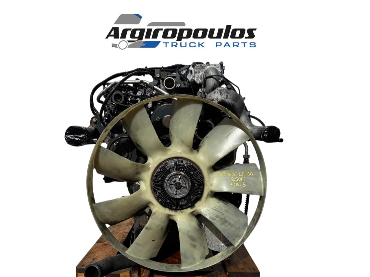 ENGINE MAN TGM D0836LFL60 EURO 5 250PS - Mootor ja varuosad: pilt 1 ENGINE MAN TGM D0836LFL60 EURO 5 250PS - Mootor ja varuosad: pilt 1