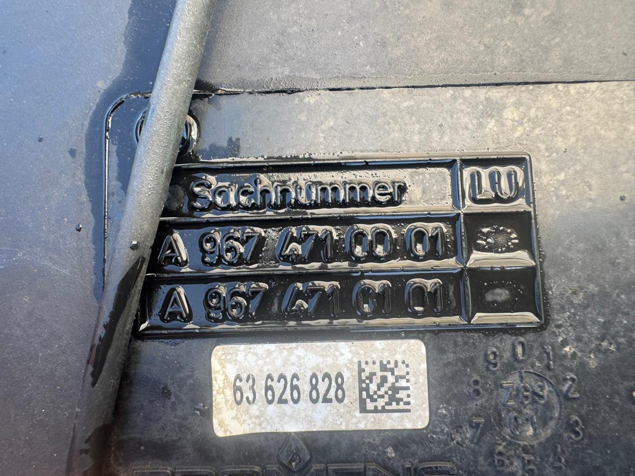 FUEL TANK ATEGO 180L - Kütusepaak - Veoauto: pilt 3 FUEL TANK ATEGO 180L - Kütusepaak - Veoauto: pilt 3