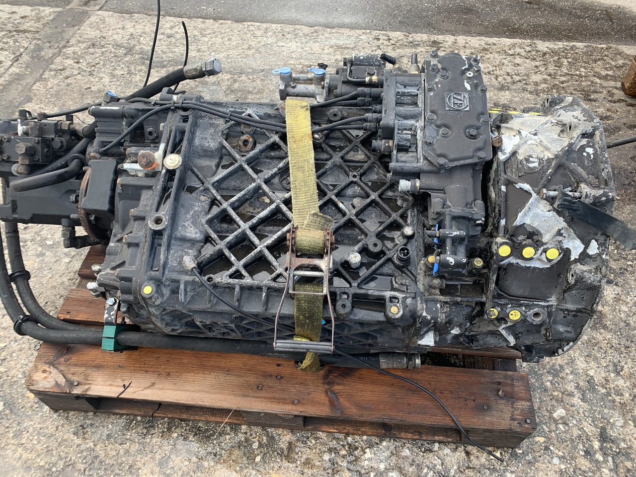 GEARBOX 16S2523 MAN TGA - Käigukast - Veoauto: pilt 4 GEARBOX 16S2523 MAN TGA - Käigukast - Veoauto: pilt 4