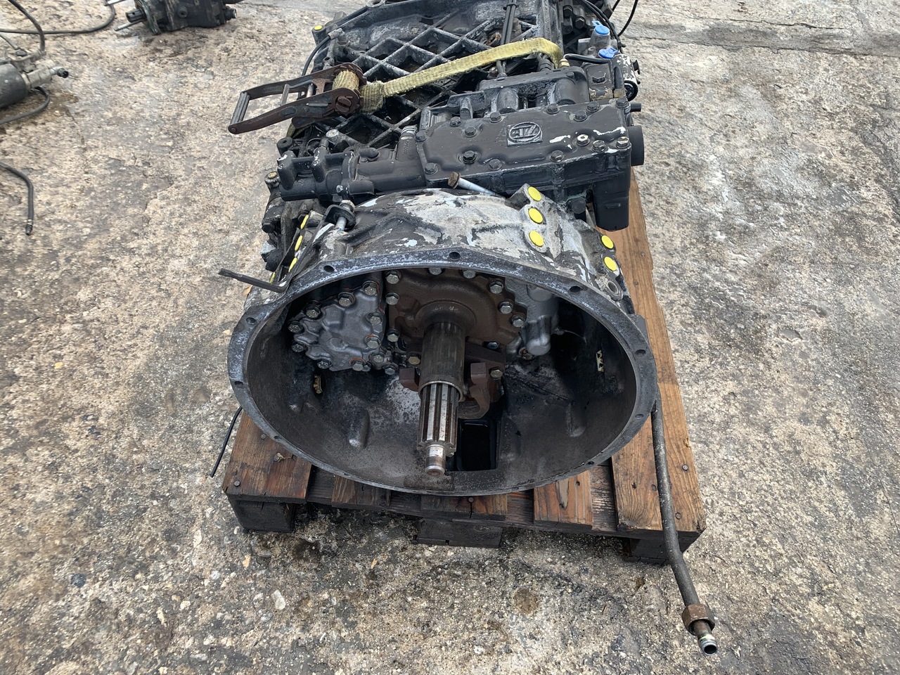 GEARBOX 16S2523 MAN TGA - Käigukast - Veoauto: pilt 3 GEARBOX 16S2523 MAN TGA - Käigukast - Veoauto: pilt 3