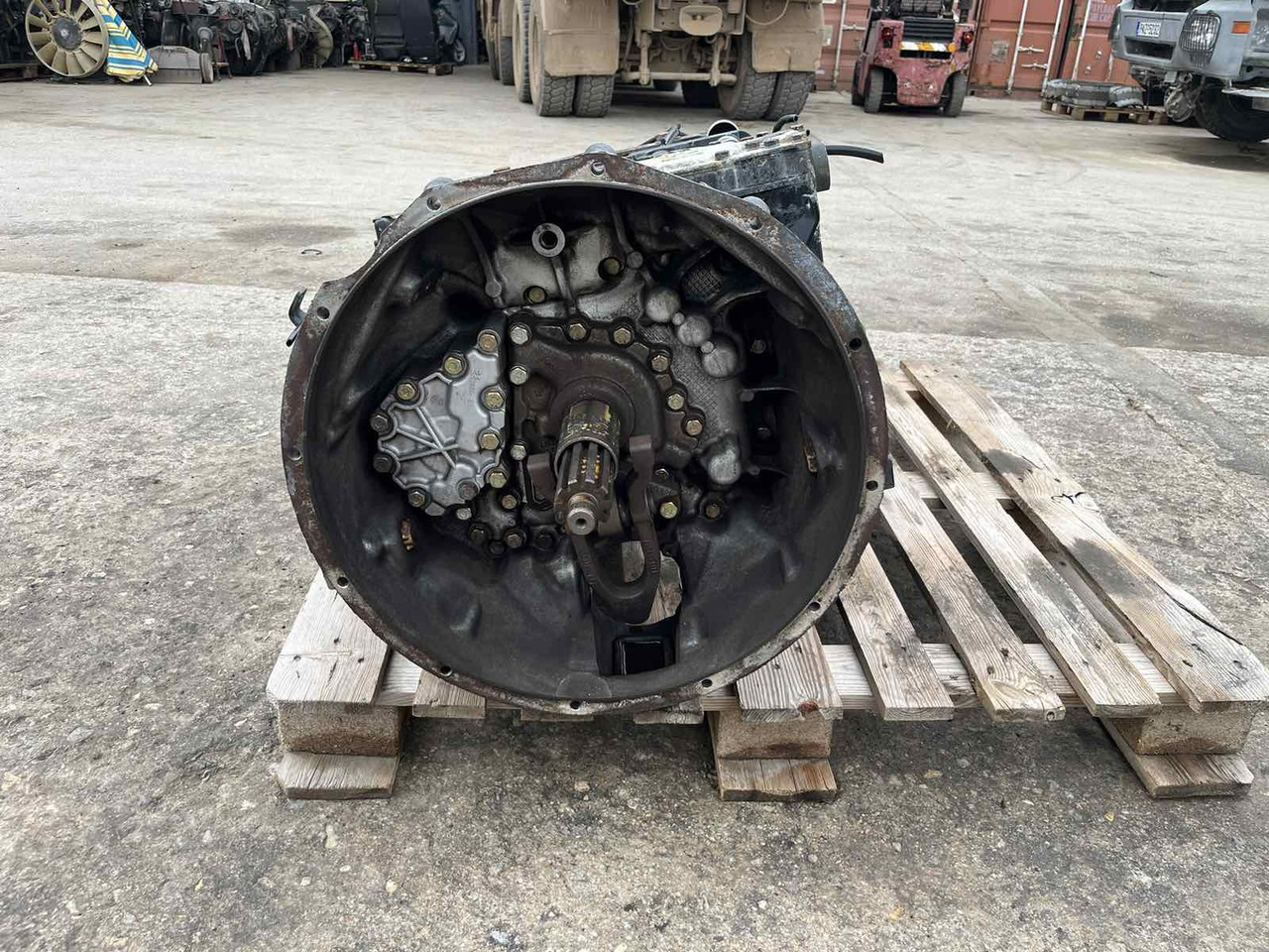 GEARBOX ZF 16S1921TD INTARDER MAN TGA - Käigukast ja varuosad - Veoauto: pilt 1 GEARBOX ZF 16S1921TD INTARDER MAN TGA - Käigukast ja varuosad - Veoauto: pilt 1