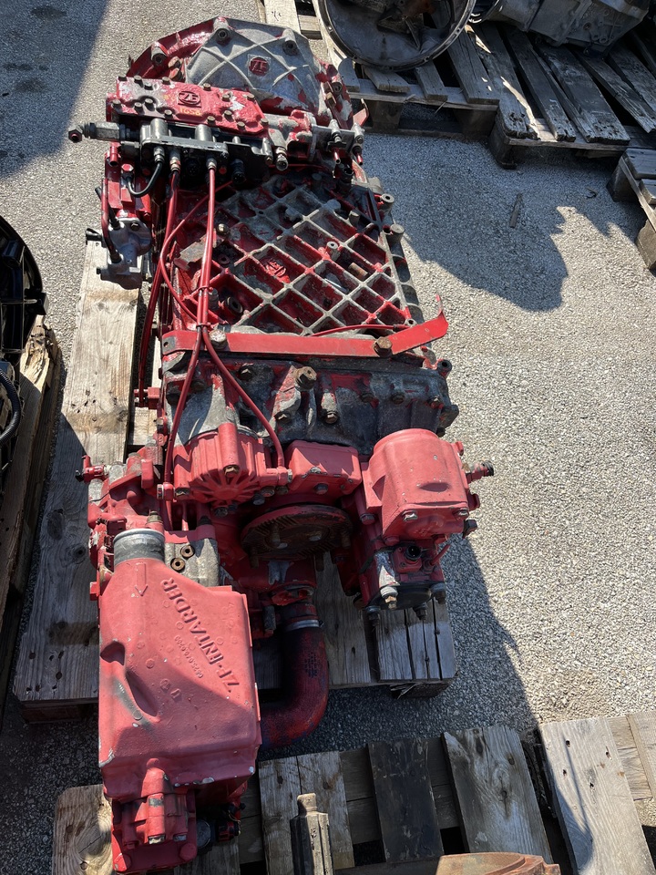 GEARBOX ZF 16S2521-INTARTER MAN TGA - Käigukast - Veoauto: pilt 4 GEARBOX ZF 16S2521-INTARTER MAN TGA - Käigukast - Veoauto: pilt 4