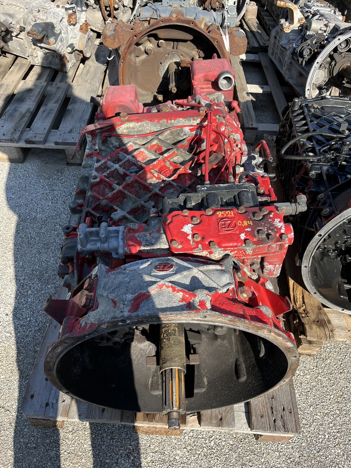 GEARBOX ZF 16S2521-INTARTER MAN TGA - Käigukast - Veoauto: pilt 1 GEARBOX ZF 16S2521-INTARTER MAN TGA - Käigukast - Veoauto: pilt 1
