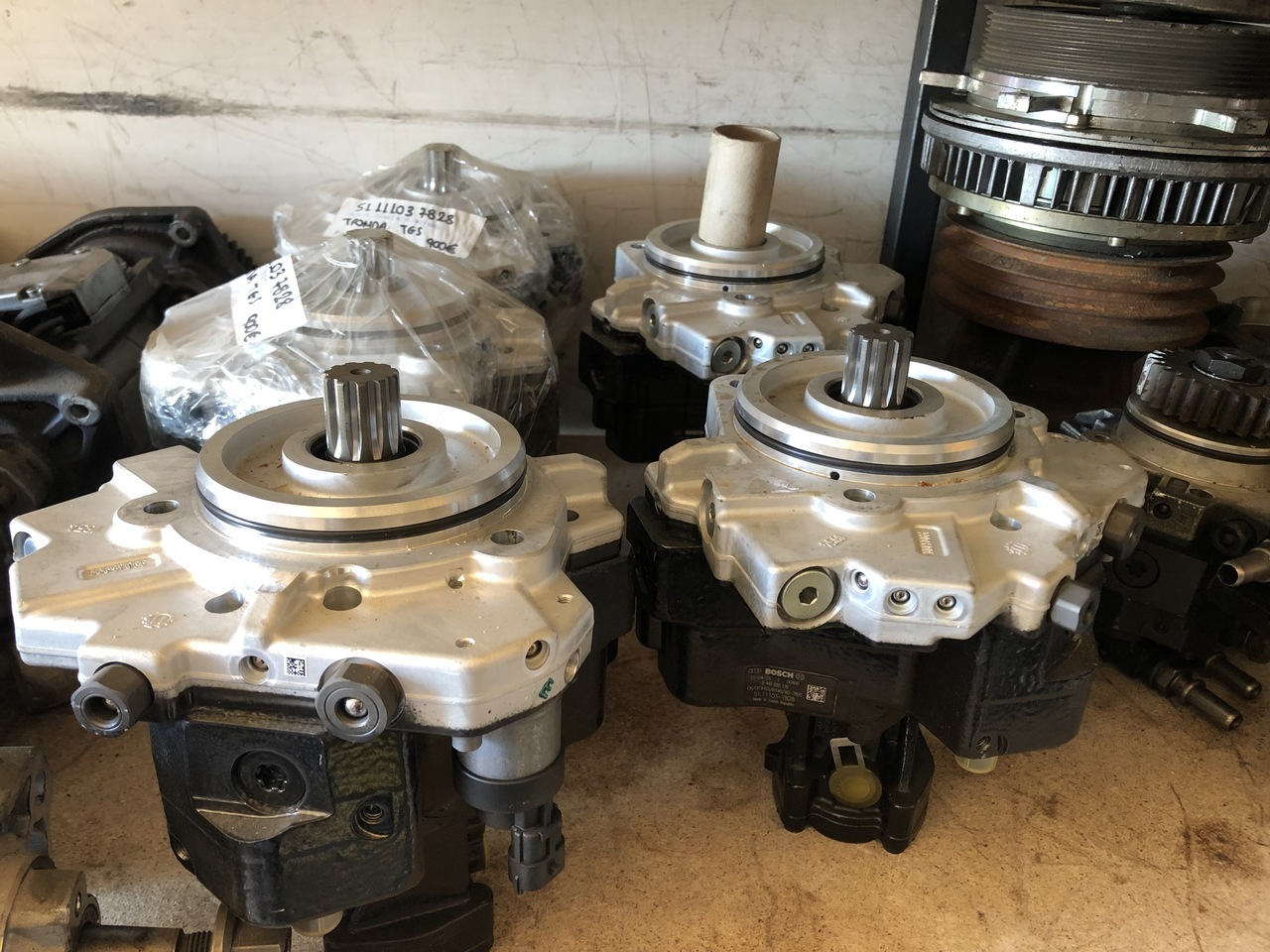 HIGH PRESSURE FUEL PUMP MAN TGX,TGS - Kütusepump - Veoauto: pilt 1 HIGH PRESSURE FUEL PUMP MAN TGX,TGS - Kütusepump - Veoauto: pilt 1