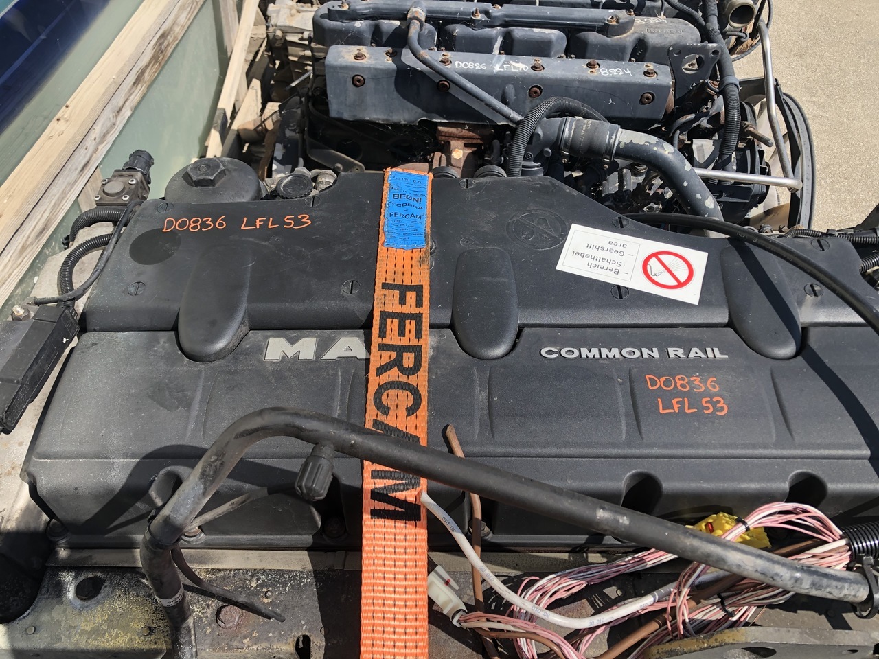 MAN D0836LFL53 EURO4 - Mootor - Veoauto: pilt 1 MAN D0836LFL53 EURO4 - Mootor - Veoauto: pilt 1