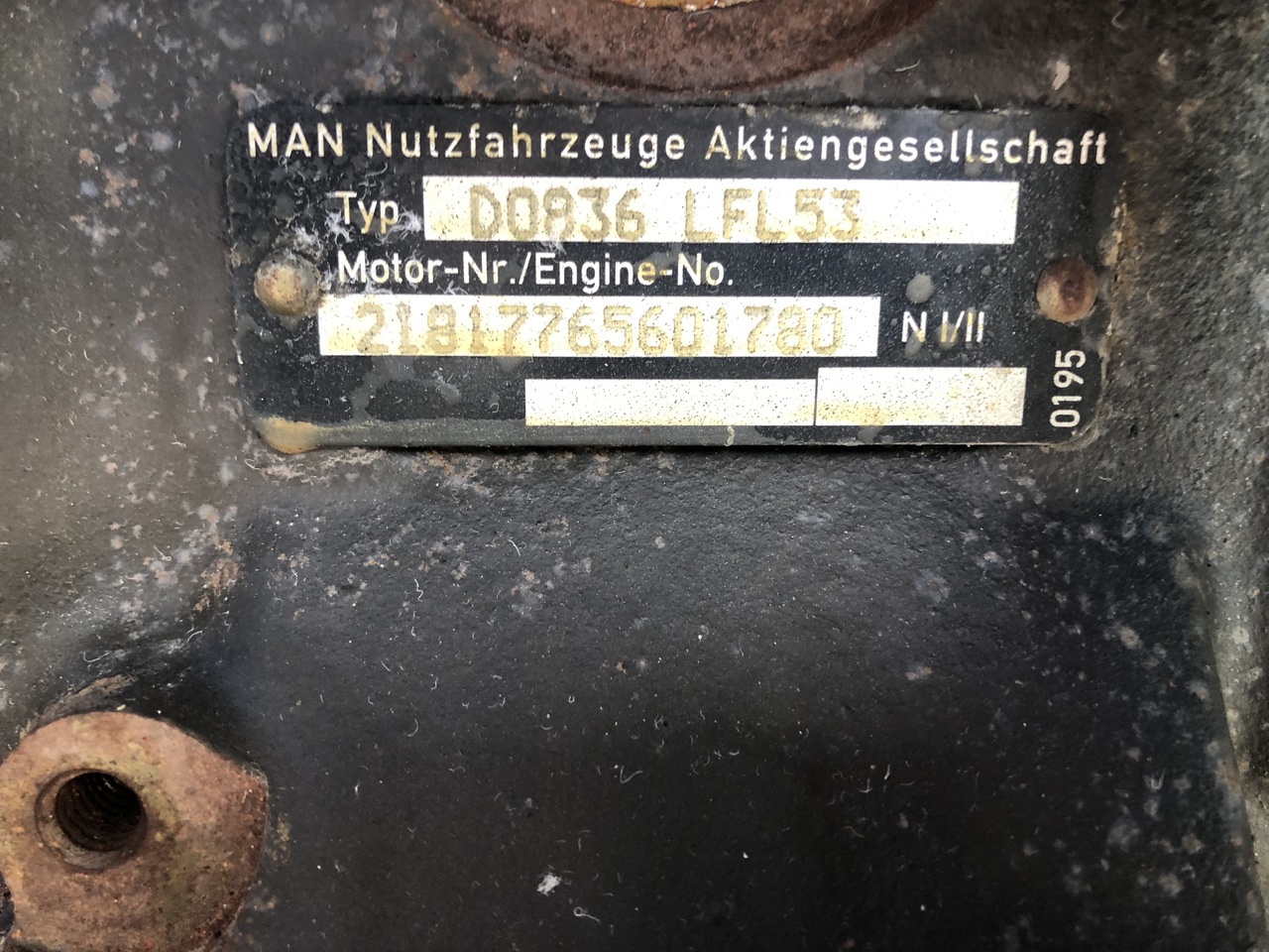 MAN D0836LFL53 EURO4 - Mootor - Veoauto: pilt 3 MAN D0836LFL53 EURO4 - Mootor - Veoauto: pilt 3