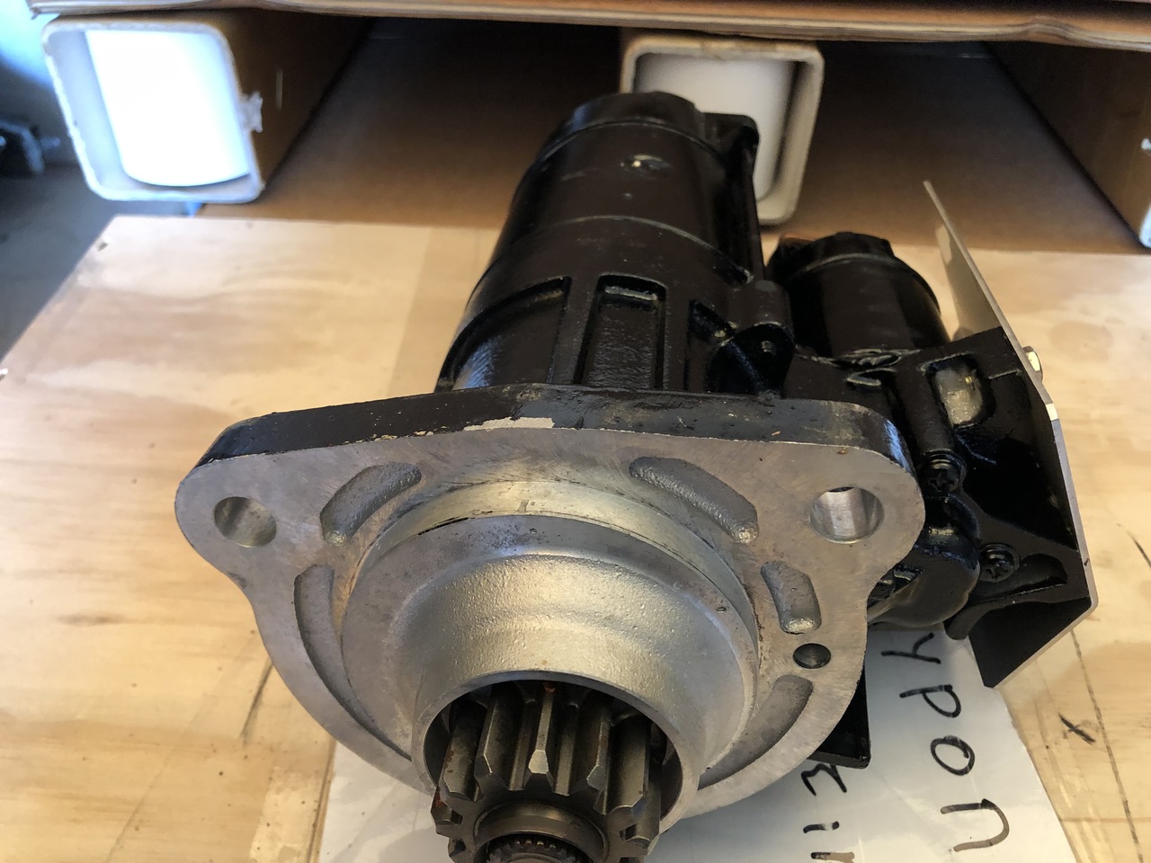 MAN STARTING MOTOR 24V MITSUBISHI - Starter - Veoauto: pilt 3 MAN STARTING MOTOR 24V MITSUBISHI - Starter - Veoauto: pilt 3