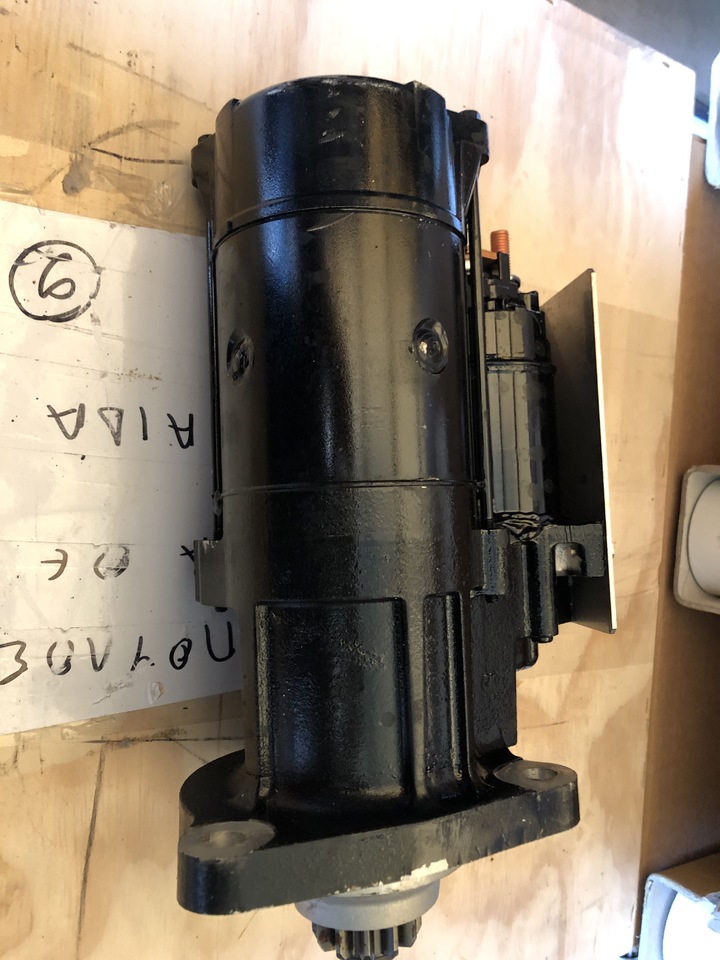 MAN STARTING MOTOR 24V MITSUBISHI - Starter - Veoauto: pilt 2 MAN STARTING MOTOR 24V MITSUBISHI - Starter - Veoauto: pilt 2