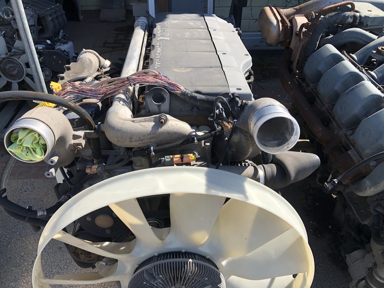 Mootor - Veoauto MAN TGA D2676 LF14 480PS EURO 5: pilt 6