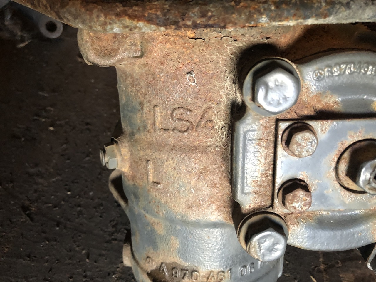 MERCEDES ATEGO-ACTROS POWER STEERING LS3-LS4-LS6-LS7-LS8 - Roolikarp: pilt 2 MERCEDES ATEGO-ACTROS POWER STEERING LS3-LS4-LS6-LS7-LS8 - Roolikarp: pilt 2