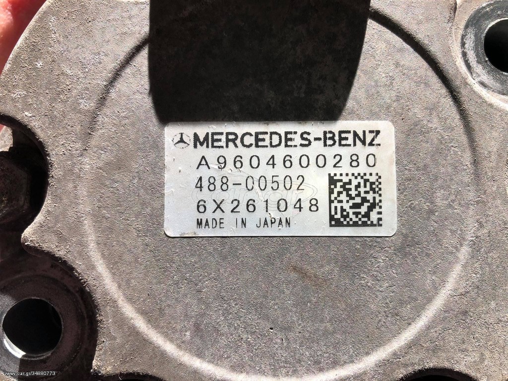 MERCEDES-BENZ ACTROS MP4 POWER STEERING PUMP - Hüdrauliline pump - Veoauto: pilt 4 MERCEDES-BENZ ACTROS MP4 POWER STEERING PUMP - Hüdrauliline pump - Veoauto: pilt 4