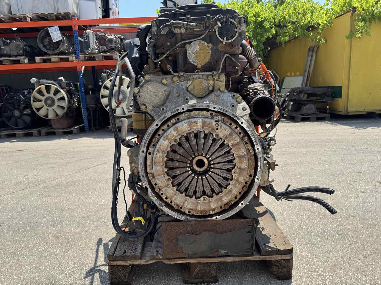 MERCEDES-BENZ ATEGO OM936LA EURO 6 - Mootor: pilt 3 MERCEDES-BENZ ATEGO OM936LA EURO 6 - Mootor: pilt 3