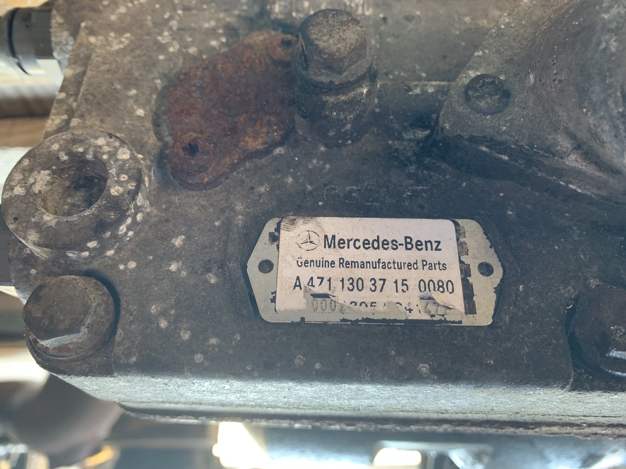 OM471LA EURO 5 ACTROS MP4 - Õhkpidur - Veoauto: pilt 3 OM471LA EURO 5 ACTROS MP4 - Õhkpidur - Veoauto: pilt 3