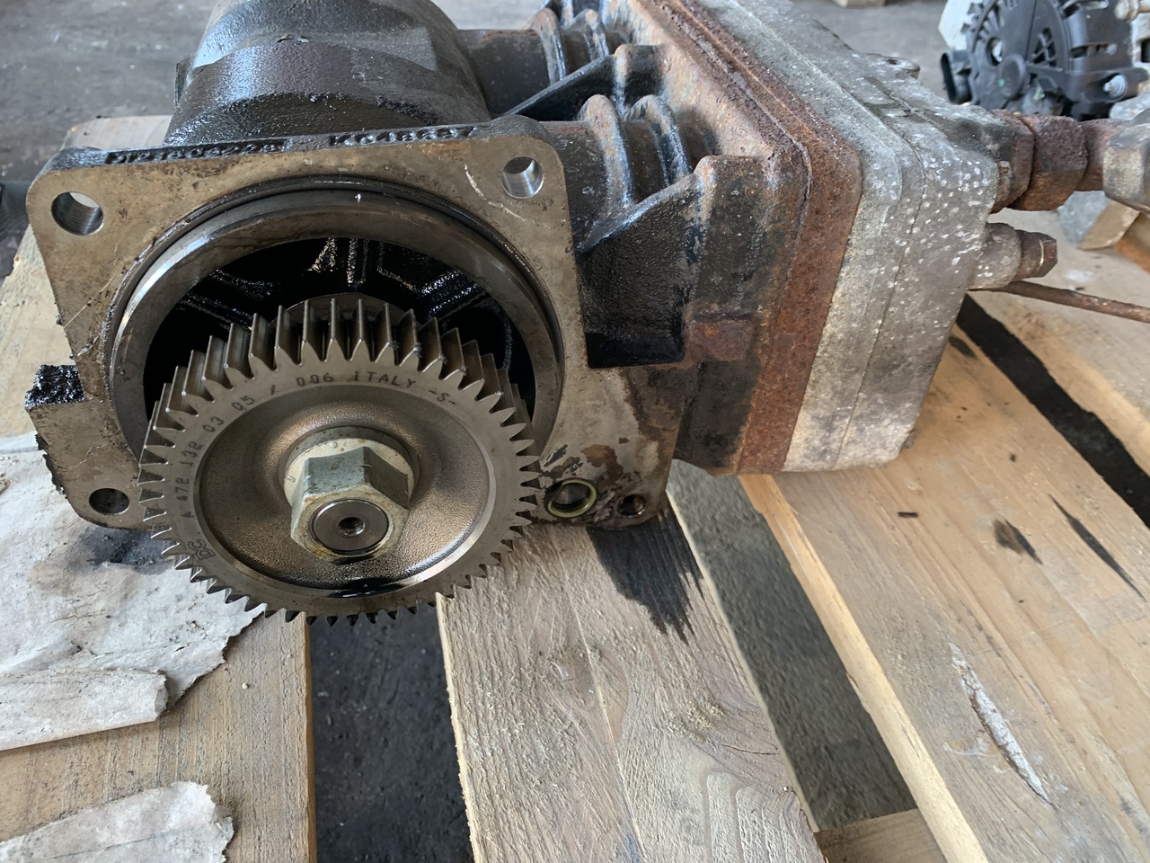 OM471LA EURO 5 ACTROS MP4 - Õhkpidur - Veoauto: pilt 2 OM471LA EURO 5 ACTROS MP4 - Õhkpidur - Veoauto: pilt 2