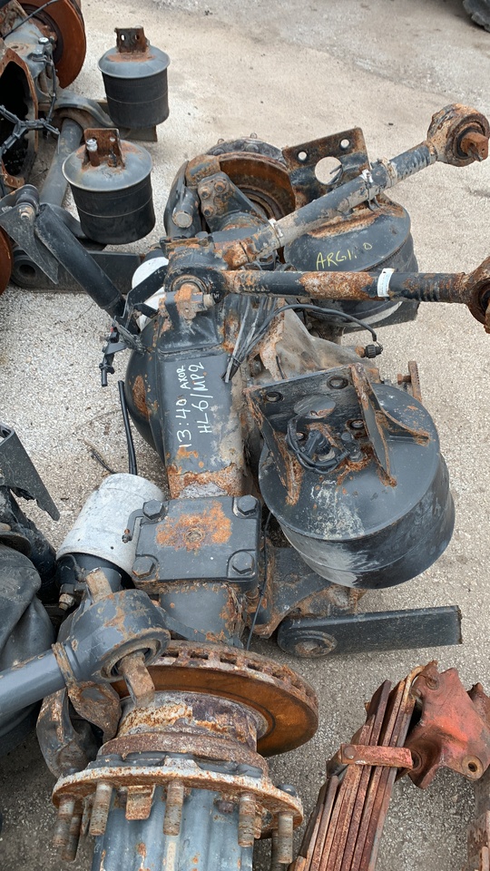 REAR AXLE HL6-FINAL DRIVE 13:40 ACTROS MP2 - Telg ja varuosad - Veoauto: pilt 4 REAR AXLE HL6-FINAL DRIVE 13:40 ACTROS MP2 - Telg ja varuosad - Veoauto: pilt 4