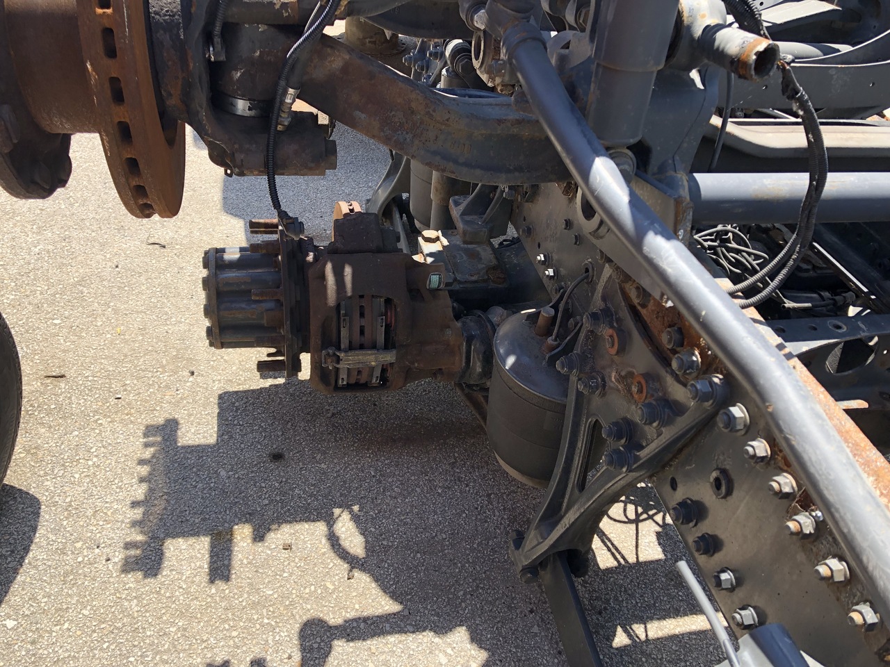 REAR DRIVING AXLE ACTROS MP4 6X4 - Tagatelg: pilt 5 REAR DRIVING AXLE ACTROS MP4 6X4 - Tagatelg: pilt 5