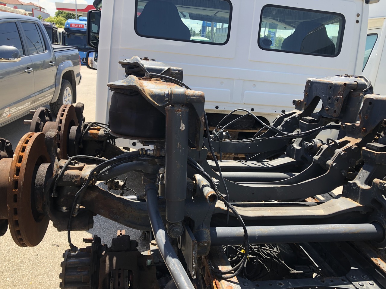 REAR DRIVING AXLE ACTROS MP4 6X4 - Tagatelg: pilt 4 REAR DRIVING AXLE ACTROS MP4 6X4 - Tagatelg: pilt 4