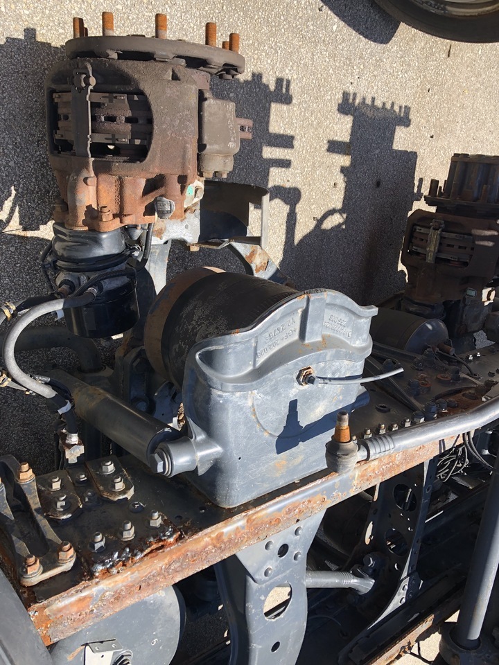 REAR DRIVING AXLE ACTROS MP4 6X4 - Tagatelg: pilt 1 REAR DRIVING AXLE ACTROS MP4 6X4 - Tagatelg: pilt 1