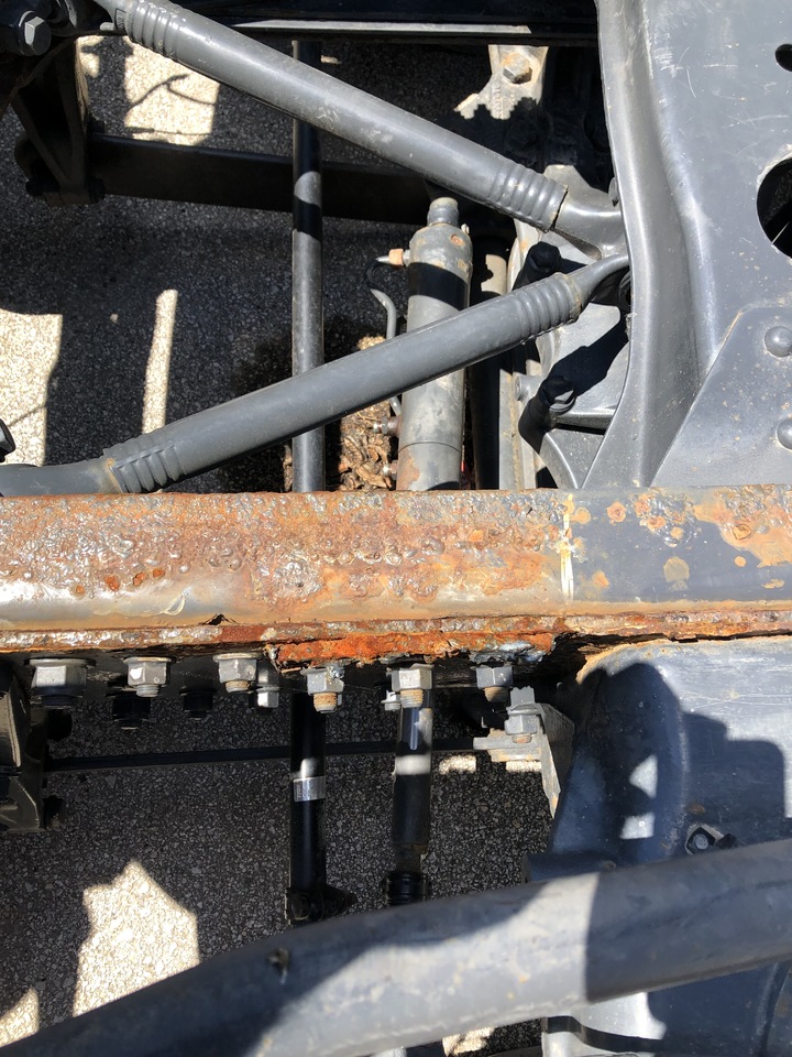 REAR DRIVING AXLE ACTROS MP4 6X4 - Tagatelg: pilt 2 REAR DRIVING AXLE ACTROS MP4 6X4 - Tagatelg: pilt 2