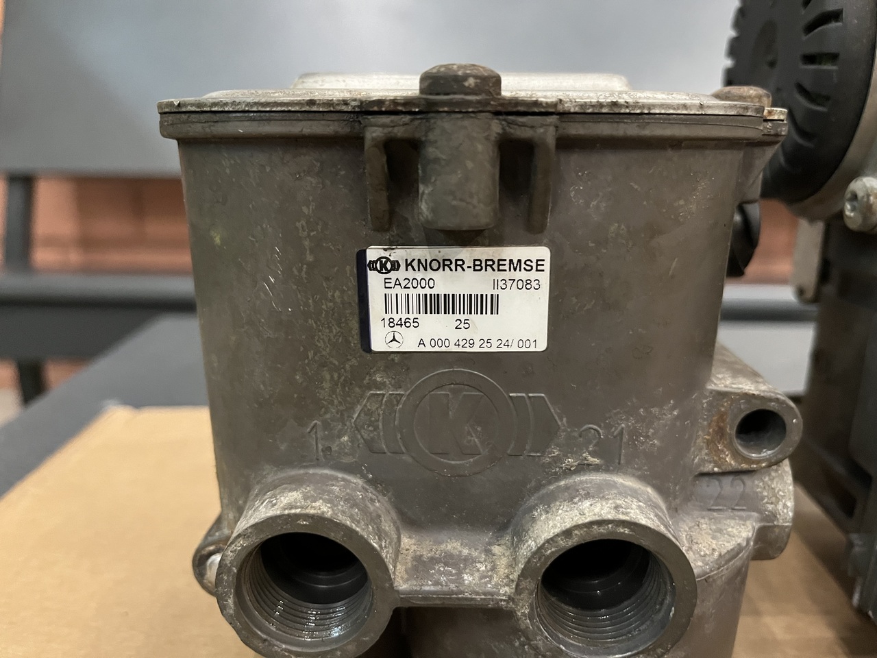 SERVICE BRAKE ATEGO KNORR-BREMSE - Piduriosad - Veoauto: pilt 2 SERVICE BRAKE ATEGO KNORR-BREMSE - Piduriosad - Veoauto: pilt 2