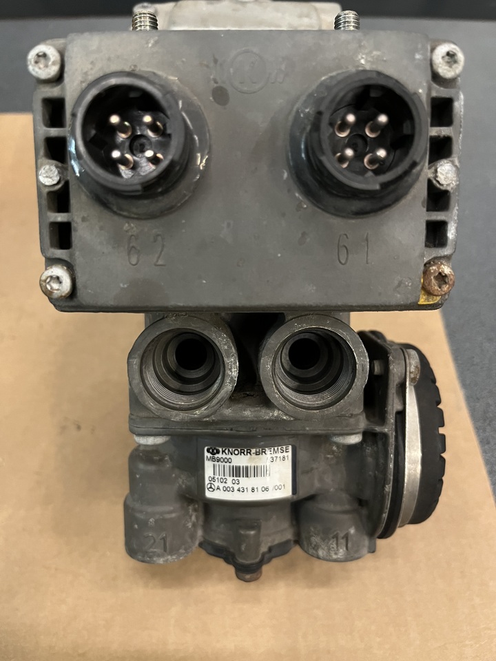 SERVICE BRAKE ATEGO KNORR-BREMSE - Piduriosad - Veoauto: pilt 5 SERVICE BRAKE ATEGO KNORR-BREMSE - Piduriosad - Veoauto: pilt 5